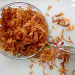 onion barista | brown onion | fried onion recipe