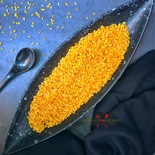 Crispy Market-Style Moong Dal Namkeen in Air Fryer