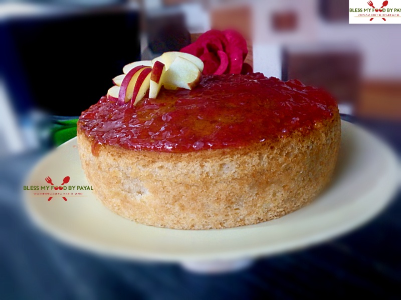 jam cake jam cake recipe how to make eggless jam cake