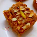 gajar ki barfi with desi ghee residue | carrot Barfi | gajar burfi recipe