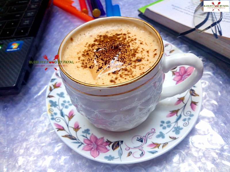 homemade cappuccino without machine