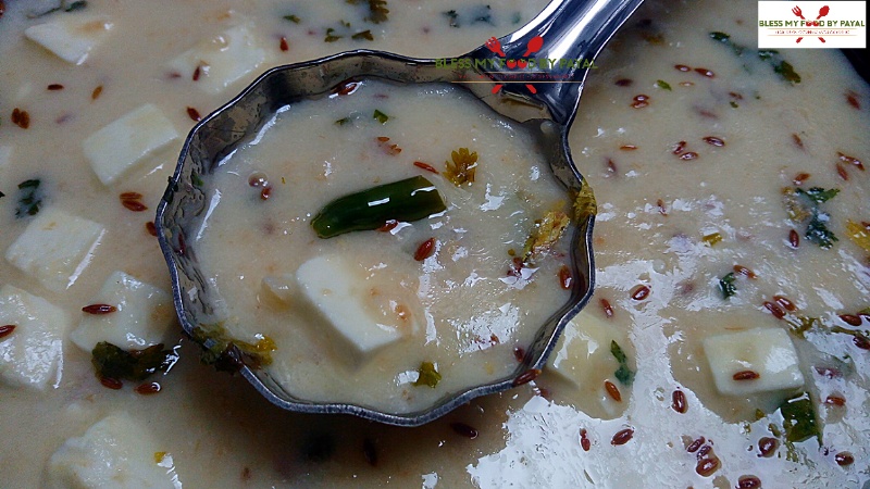 whey water soup recipe
