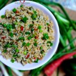 veg fried rice | vegetable fried rice recipe | chinese fried rice
