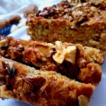 Vegan whole wheat banana walnut cake recipe
