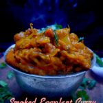 smoked eggplant curry