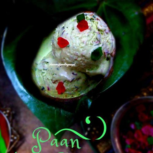 paan ice cream recipes