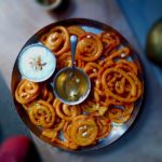 Jalebi recipe with leftover cooked rice
