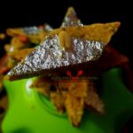 Mungfali katli recipe with ghee residue