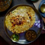 Jammu wale naan | how to make chole wale naan | jammu street food naan