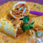 Shahi paneer rolls sabzi recipe