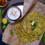 How to make green peas paratha?
