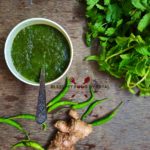 Green chutney recipe | hari chutney | green chutney recipe for chat