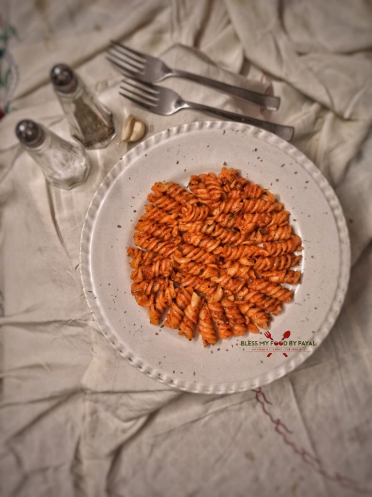 how to make red sauce pasta without vegetables | pasta red sauce recipe