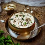 Phool Makhana Raita recipe | Makhane ka raita