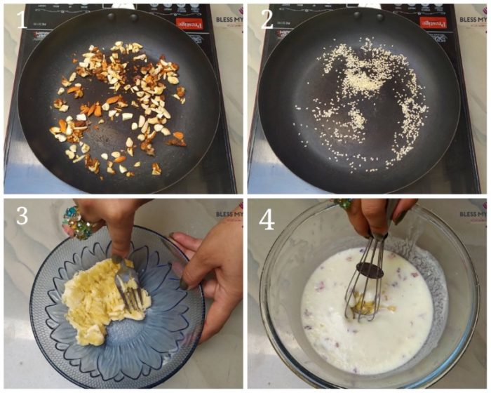 Dry fruit raita recipe | dry fruits raita | how to make dry fruit raita ...