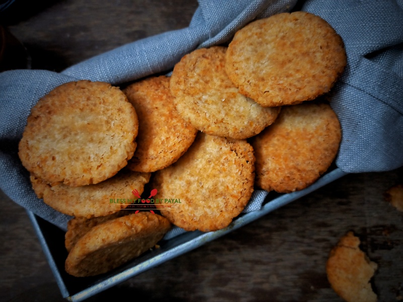 Coconut cookies without eggs