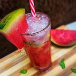 Virgin Watermelon mojito | Watermelon mocktail recipe | watermelon nojito recipe