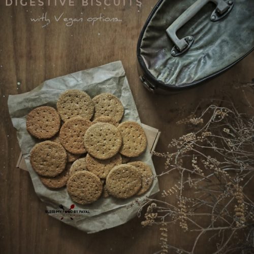 digestive biscuits recipe