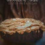 Gluten free vegan chocolate cake recipe