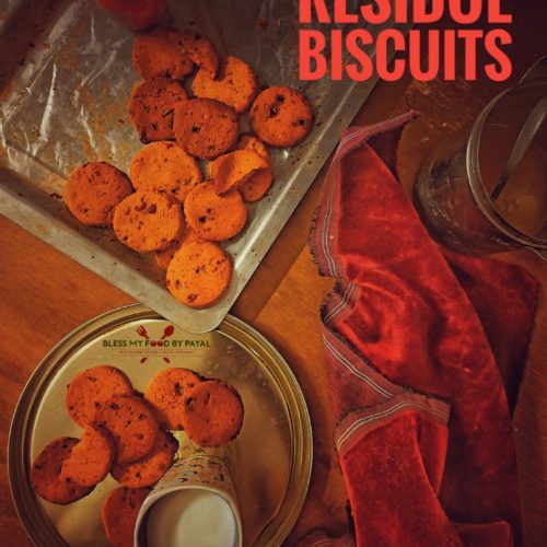 ghee residue biscuits recipe