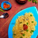 Achari pulao recipe (pickled rice)