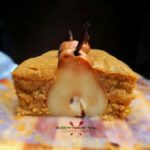 Eggless pear cake recipe