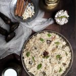 Coconut milk pulao recipe | coconut milk rice recipe