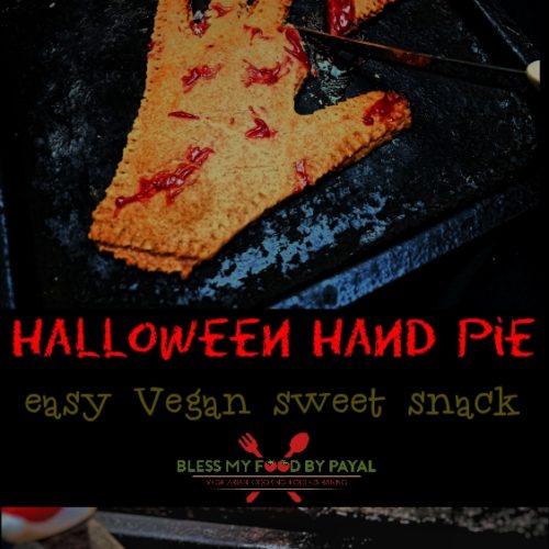 Halloween hand pie recipe