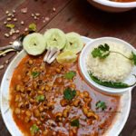 Vegan black eyed beans curry recipe