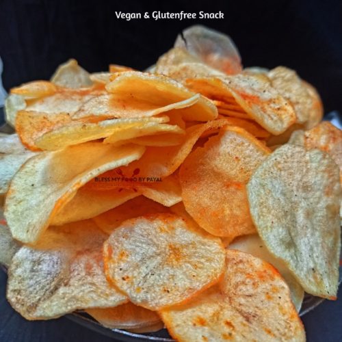 How to make crispy potato chips at home