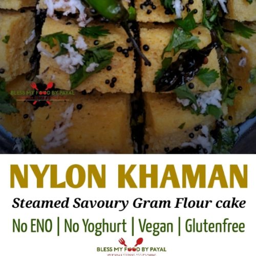 Nylon khaman without eno and curd