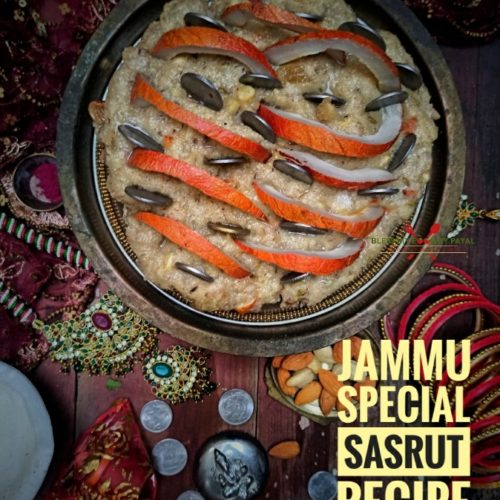 Jammu special Sasrut recipe