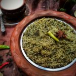 Vegan Spinach rice | palak pulao | palak rice recipe