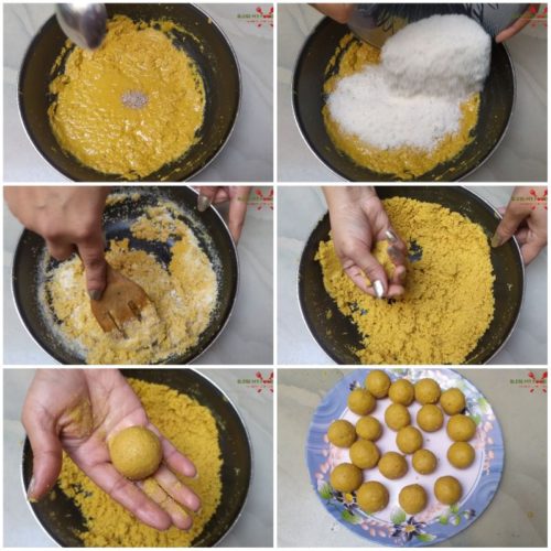 besan ladoo recipe video | best besan ladoo recipe