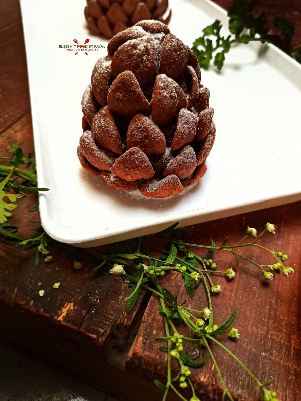 Chocolate pine cones recipe