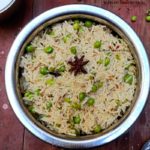 Green peas Pulao recipe