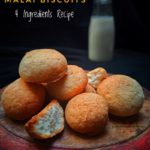 Malai biscuits recipe