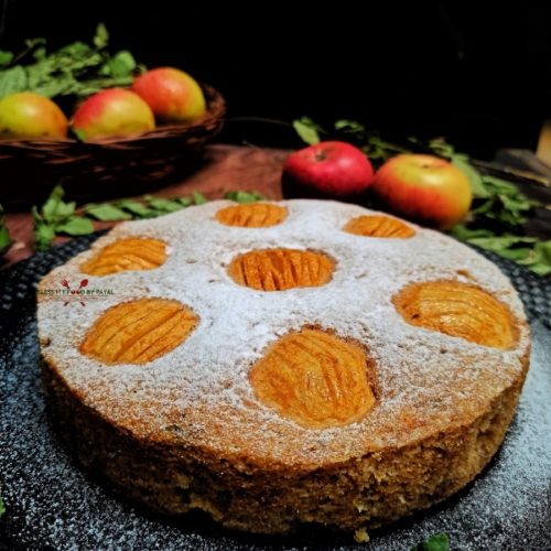 traditional german apple cake recipe