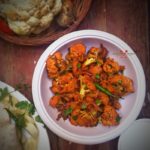 Cauliflower and potato fry Indian recipe (Aloo Gobi dhaba style)