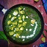 Palak Paneer – Spinach and Indian Cottage Cheese Curry