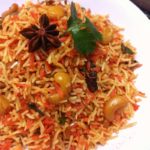 Carrot rice recipe | carrot pulao recipe