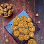 Homemade eggless walnut cookies recipe