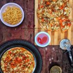 Pasta pizza recipe | pizza pasta
