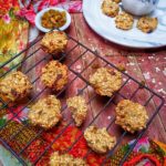 Healthy banana oatmeal raisin cookies recipe | 3 ingredient oatmeal cookies