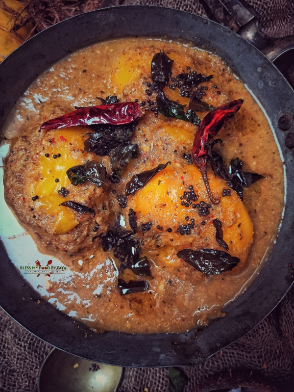 Ripe mango curry recipe