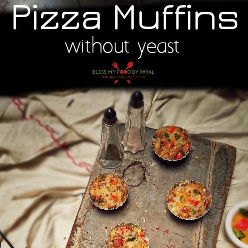 Pizza muffins recipe