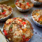 How to make pizza muffins without yeast?