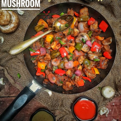 Chilli Mushroom without maida