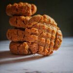 egg free peanut butter cookies recipe | easy peanut butter cookies