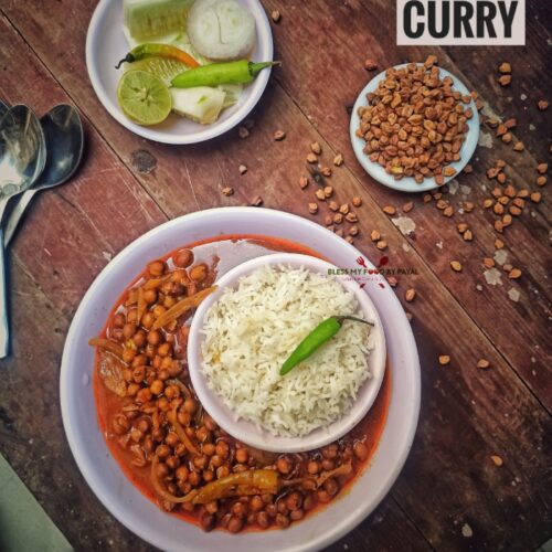 Brown Chickpea Curry